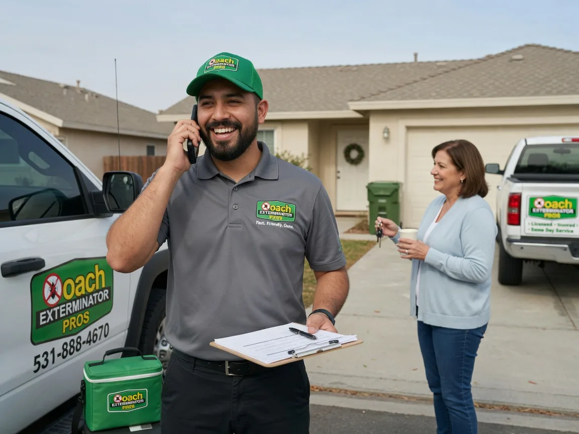 Pest Control Roach Exterminator Centertown, KY FAQs